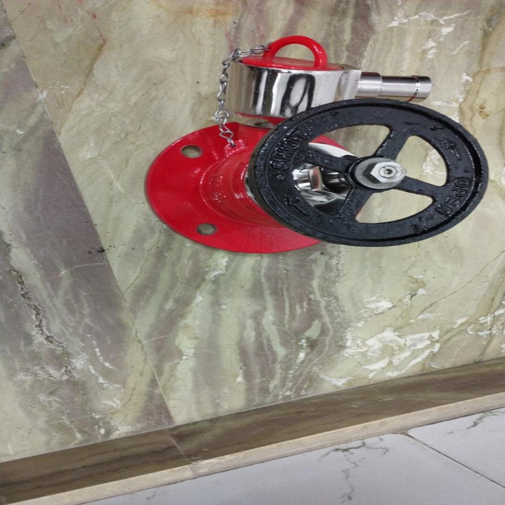 SS Hydrant Landing Valve