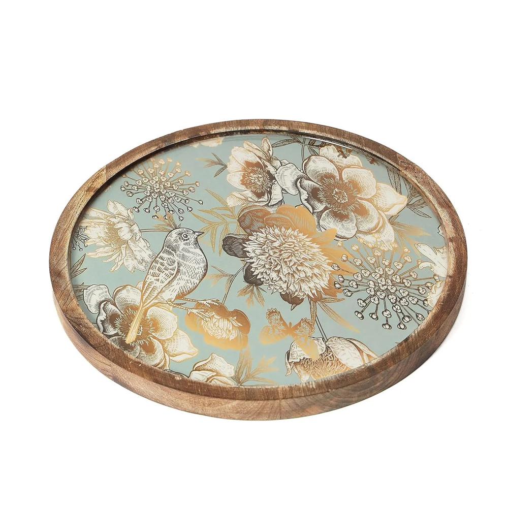 Serving Tray - Color: Multicolour