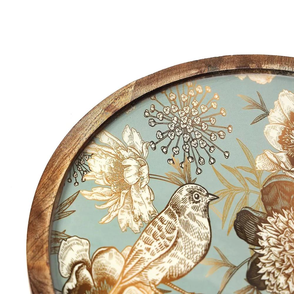 Serving Tray - Color: Multicolour