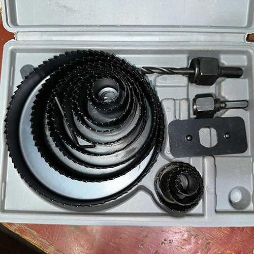 Wood Hole Saw Set