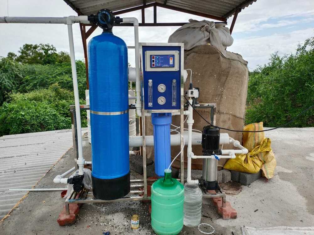 250 LPH Industrial Ro System