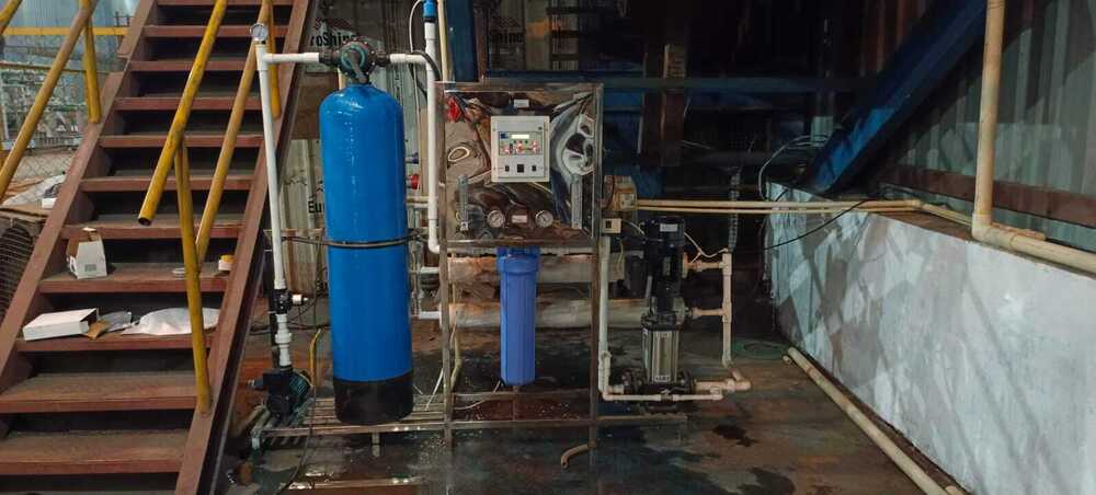 500 LPH RO SYstem