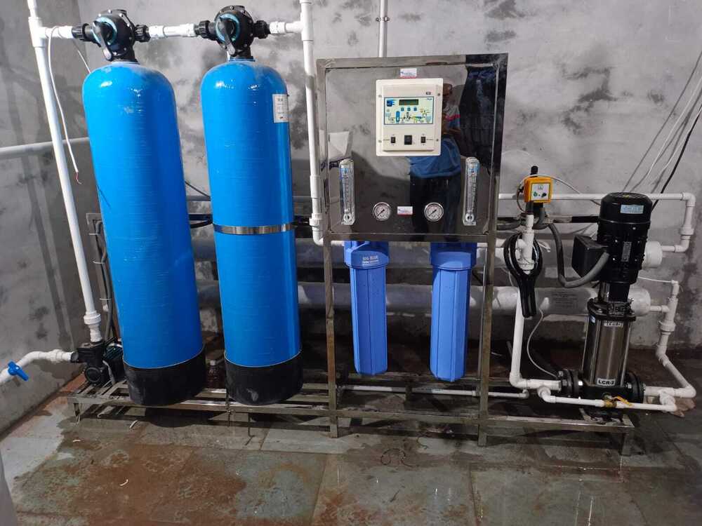 1000 LPH Industrial RO System