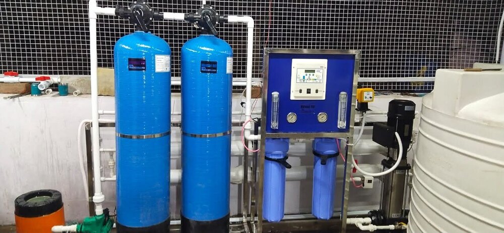 1000 LPH RO System