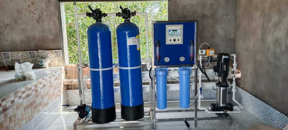 1500 LPH Industrial Ro System