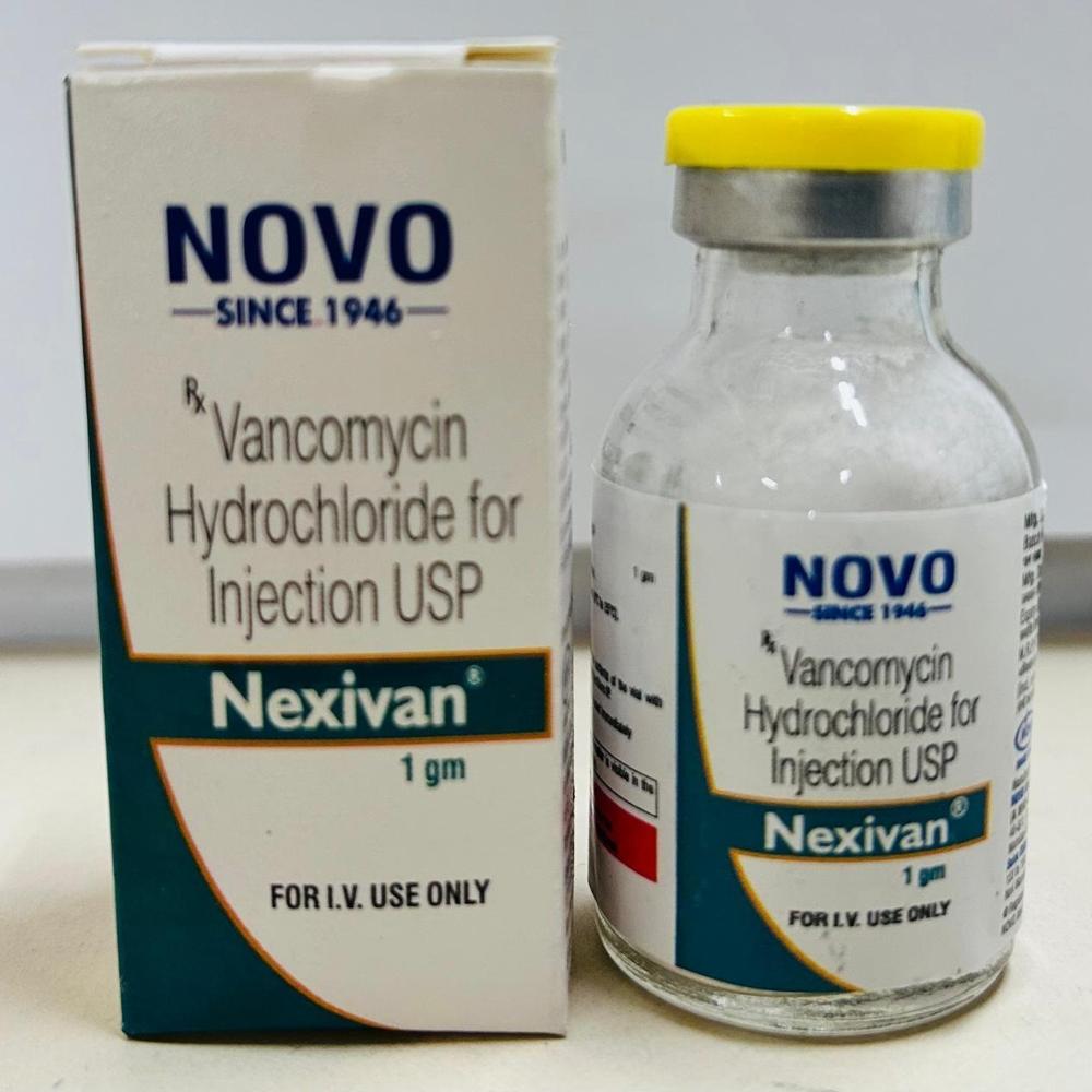 Nexivan Vancomycin Hydrochloride Injection