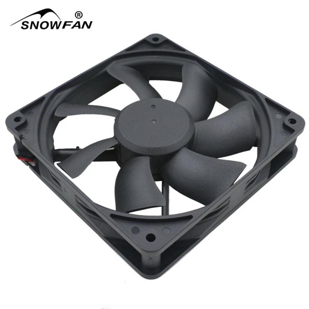 SNOWFAN YY12025M12B 12V DC 0.95A 12025mm Ball Bearing Industrial Axial Cooling Fan