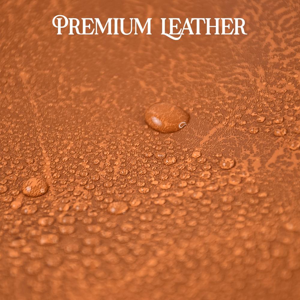 Premium Faux Leather Multipurpose Messenger Briefcase with Shoulder Strap (1 Pc)