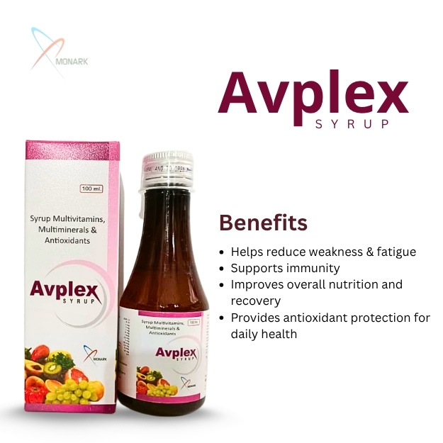 Multivitamins + Multiminerals + Antioxidant  Syrup With Monocarton (Food) - Drug Type: General Medicines