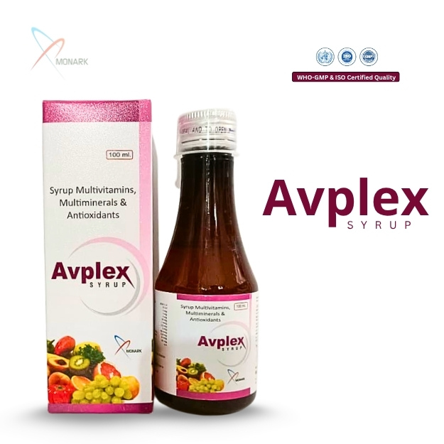 Multivitamins + Multiminerals + Antioxidant  Syrup With Monocarton (Food) - Drug Type: General Medicines