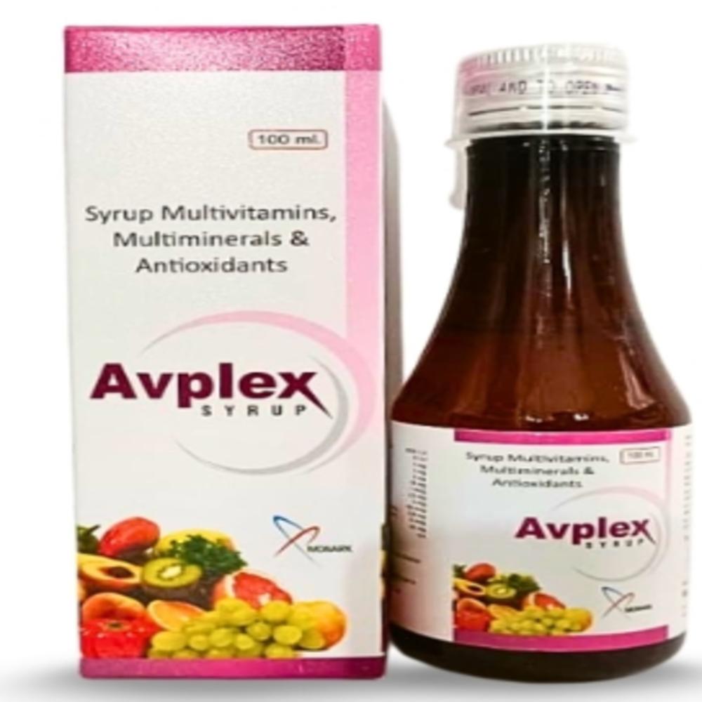 Multivitamins + Multiminerals + Antioxidant  Syrup With Monocarton (FOOD)
