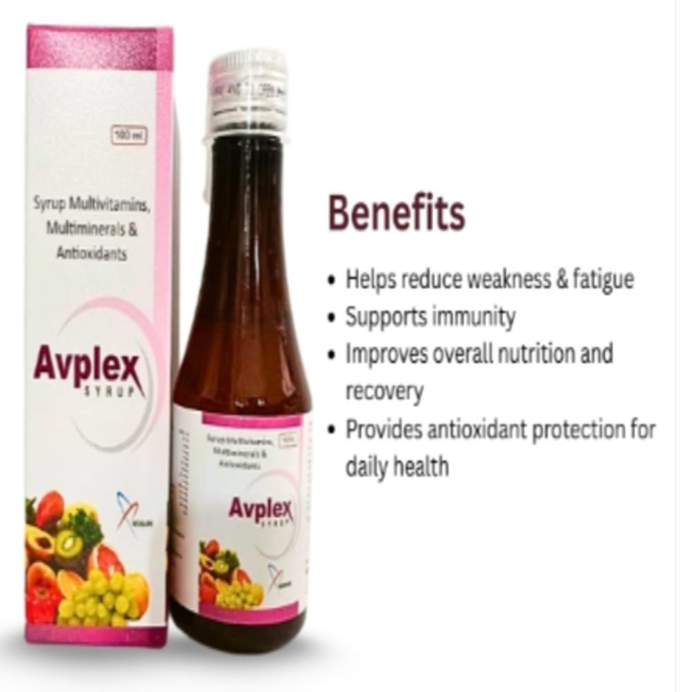 Multivitamins + Multiminerals + Antioxidant  Syrup With Monocarton (Food) - Drug Type: General Medicines