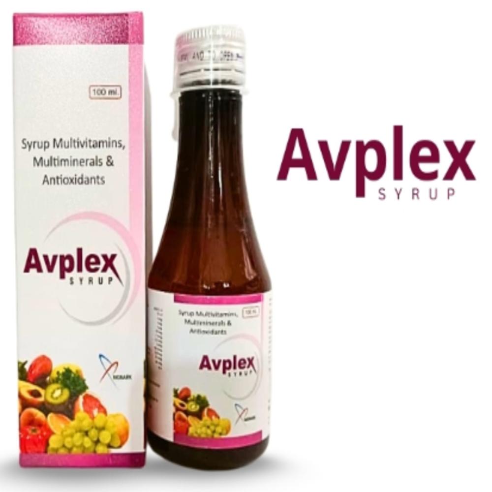 Multivitamins + Multiminerals + Antioxidant  Syrup With Monocarton (FOOD)