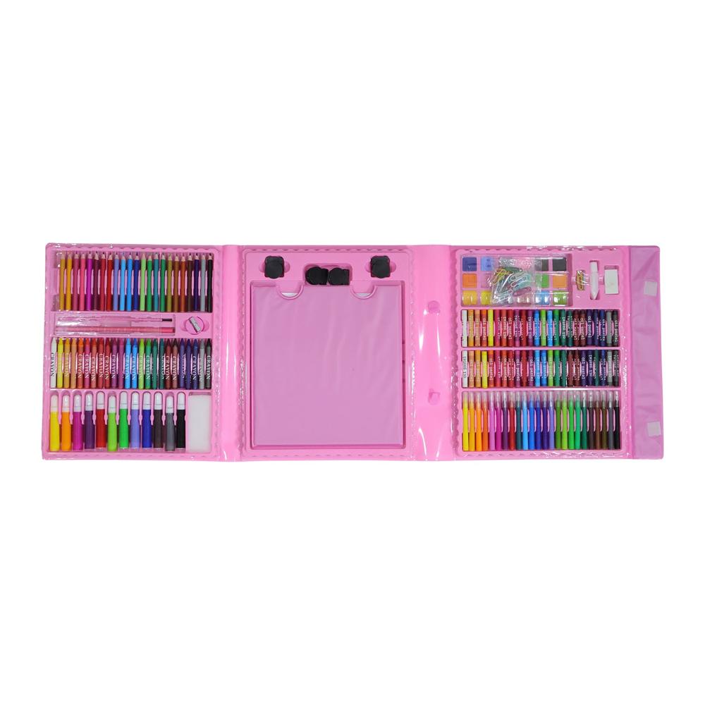 Super Mega Art and Craft Drawing Coloring Kit (208 Pc)
