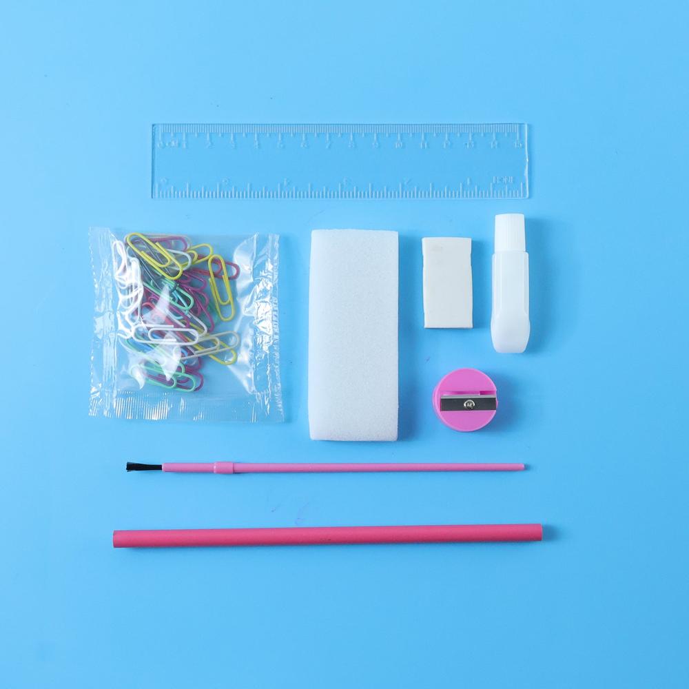Super Mega Art and Craft Drawing Coloring Kit (208 Pc)