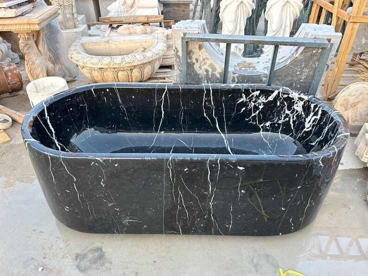Italian Marble Bath Tub