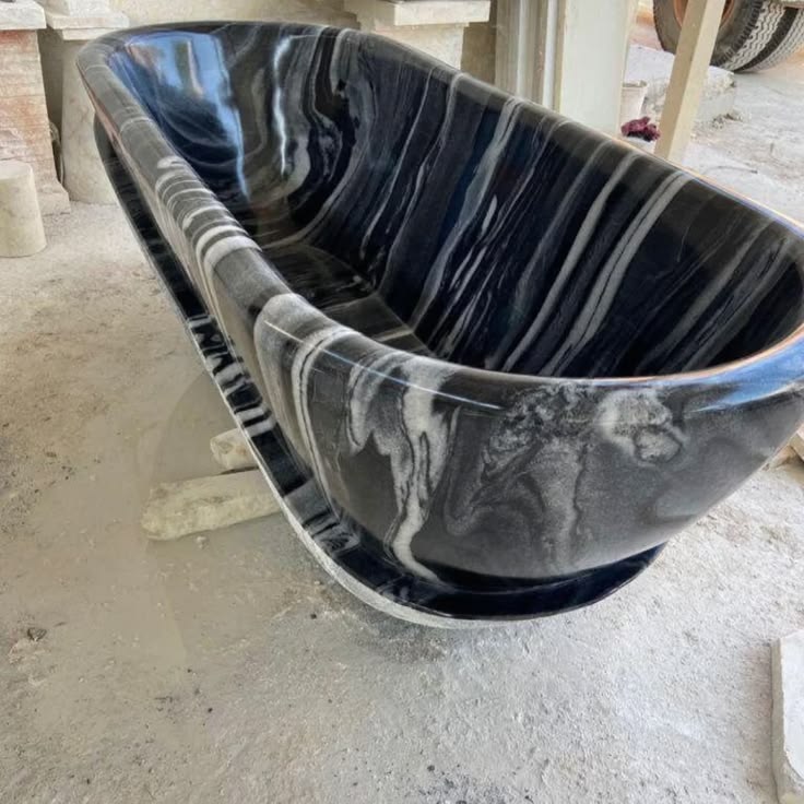 italian marble Bath tub