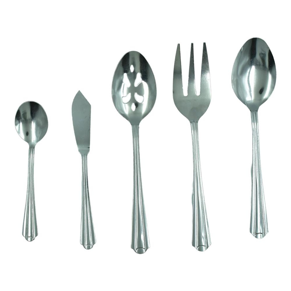 45pc Stainless Steel Flatware Set - Size: 31*10*27