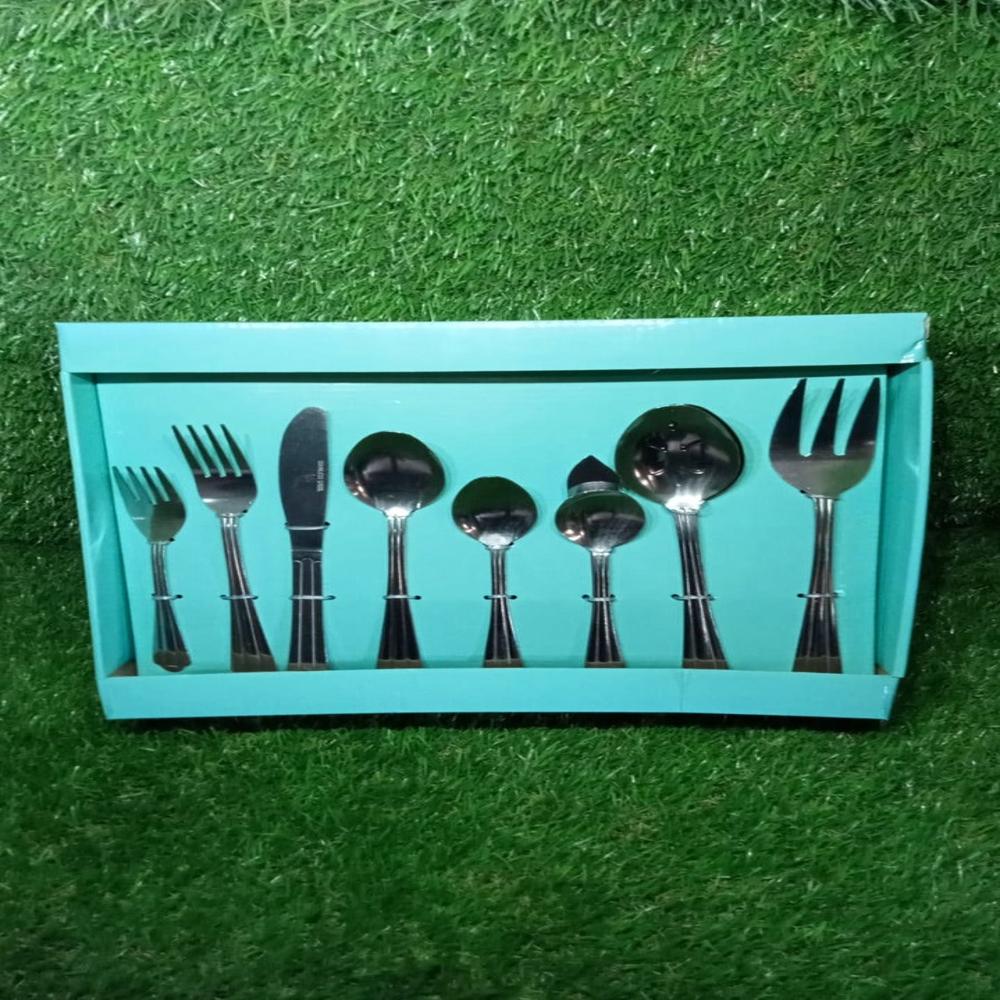 45pc Stainless Steel Flatware Set - Size: 31*10*27