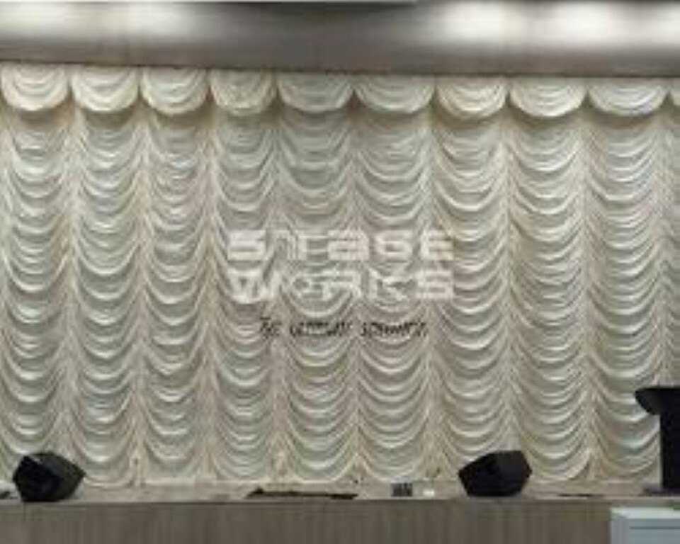 Auditorium Motorized Vertical Stage Curtain