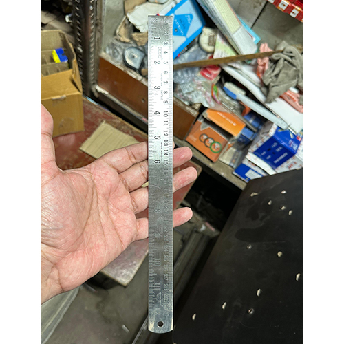 Stainless Steel Measuring Ruler