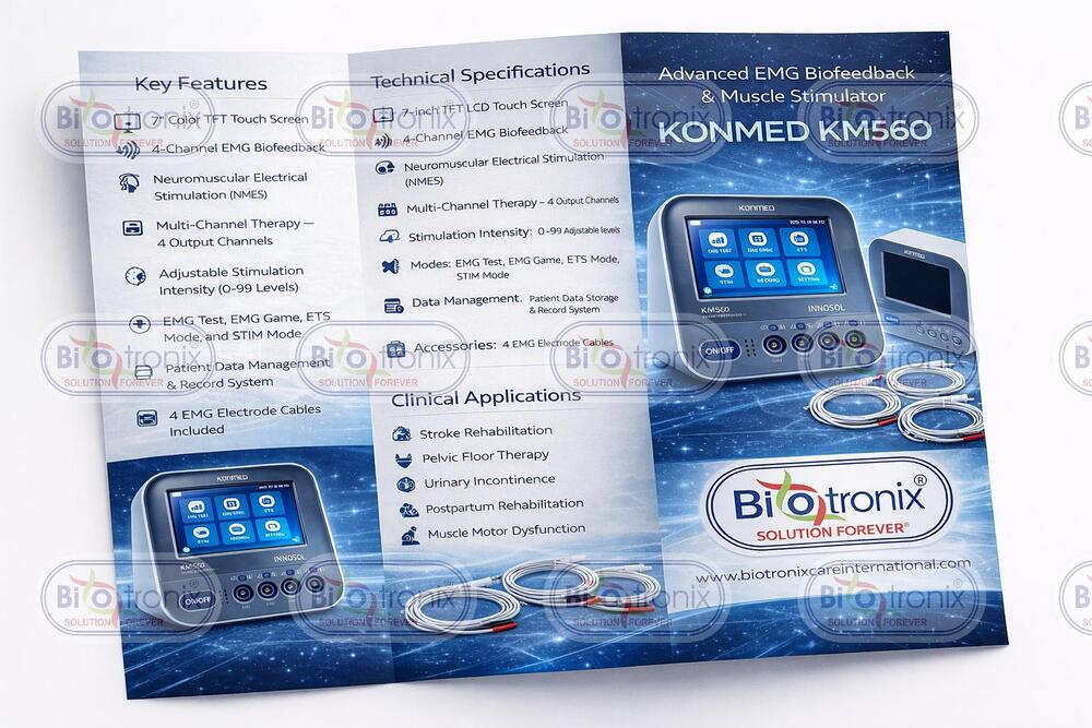 Konmed KM-560 EMG Biofeedback System for Clinical Training