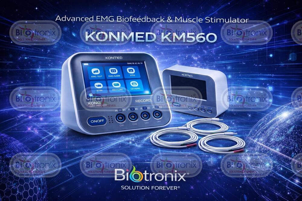 Konmed KM-560 EMG Biofeedback System for Clinical Training