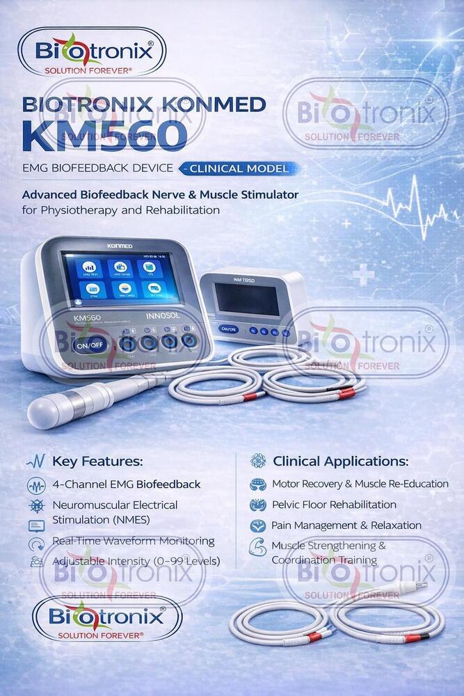 Konmed KM-560 Rehab Biofeedback Machine with Smart Interfaces