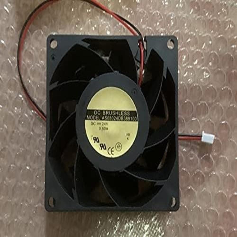 ADDA AS08024LB389100 24V DC 0.90A 8025mm Ball Bearing Industrial Axial Cooling Fan