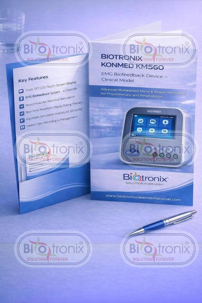 Konmed KM-560 4 Channel Biofeedback System with Muscle Activation