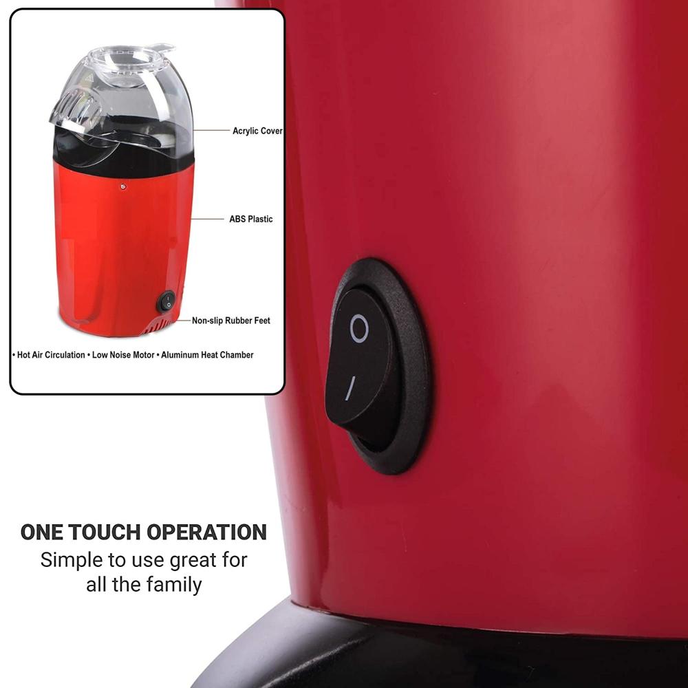 Hot Air corn, per Electric Machine Snack Maker