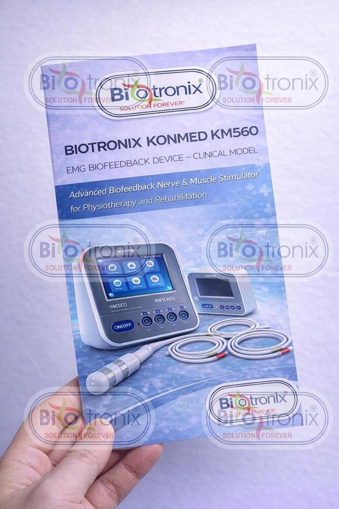 Konmed KM-560 Physiotherapy Biofeedback Device with Advanced Modes