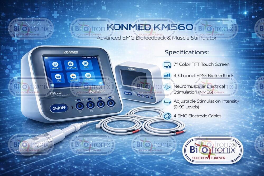 Konmed KM-560 EMG Biofeedback Equipment with Therapy Control