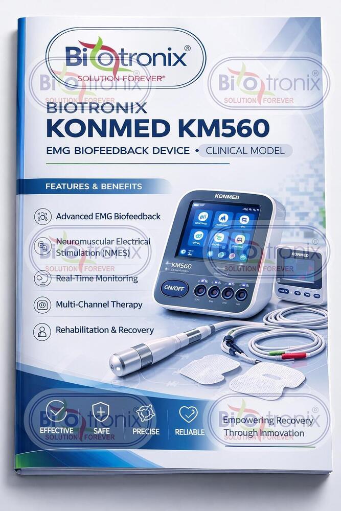 Konmed KM-560 EMG Biofeedback Equipment with Therapy Control
