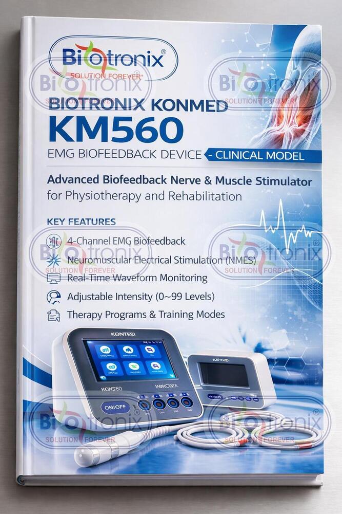 Konmed KM-560 Biofeedback Machine with EMG Rehab Training