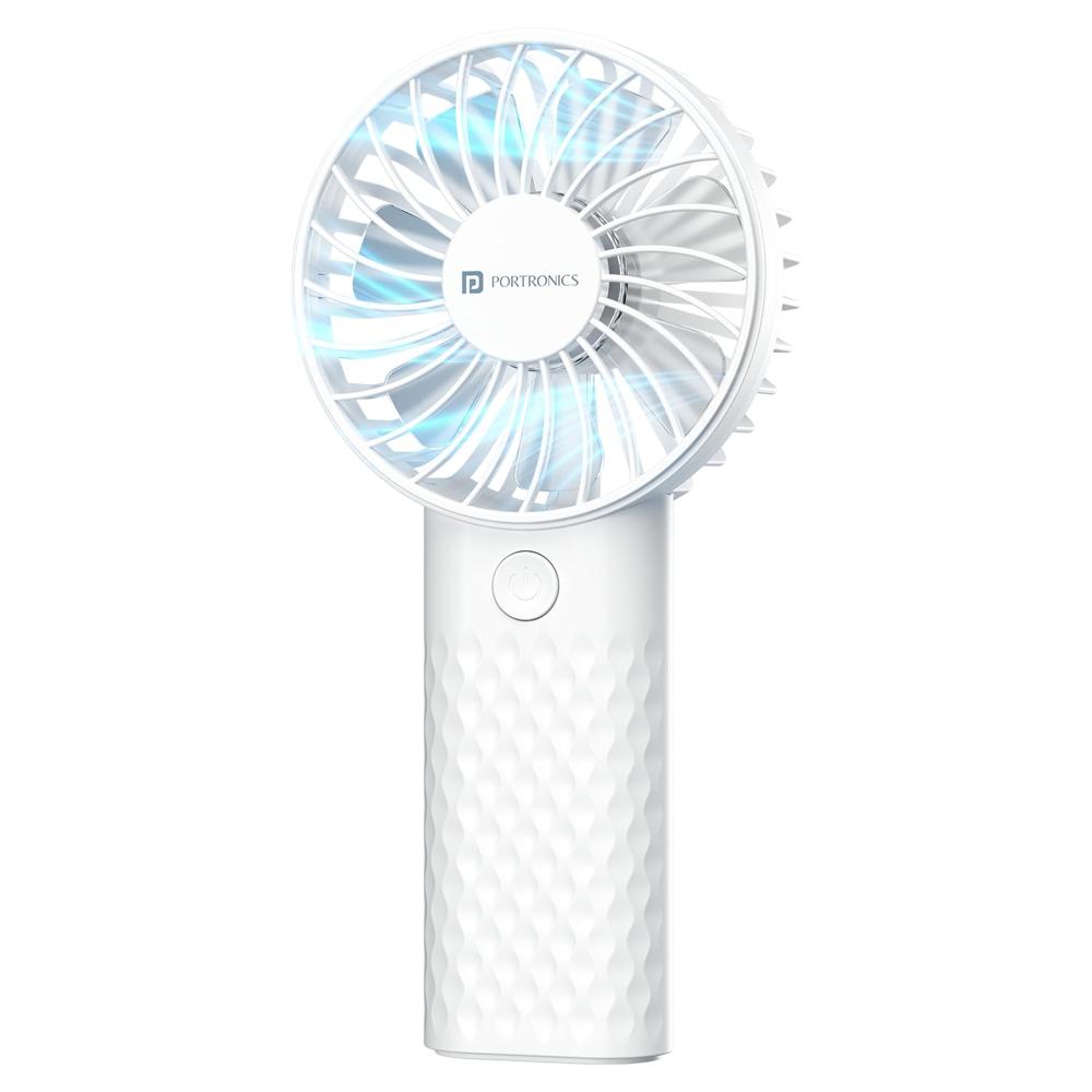 Portronics Toofan Mini 2 Portable Handheld & Personal Fan with 6