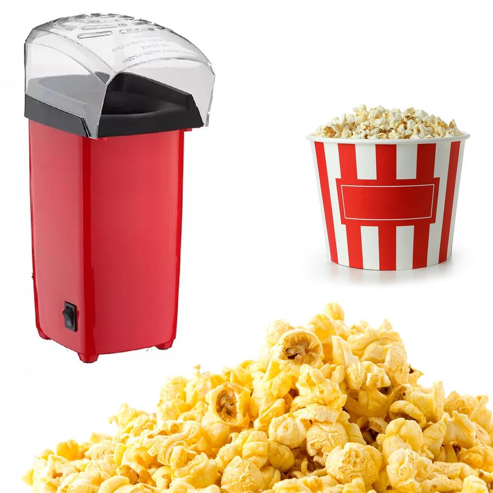 Electric Popcorn Maker Machine Easy Snack Maker For Home Use - Size: 27*17*12