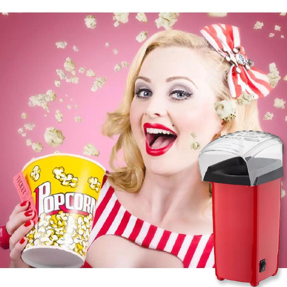 Electric Popcorn Maker Machine Easy Snack Maker for Home Use