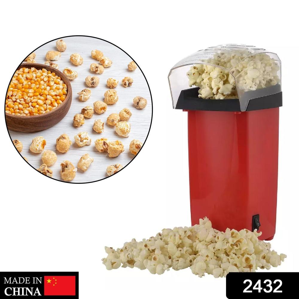 Electric Popcorn Maker Machine Easy Snack Maker for Home Use