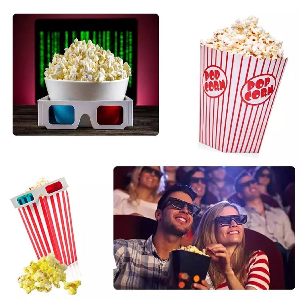 Electric Popcorn Maker Machine Easy Snack Maker for Home Use