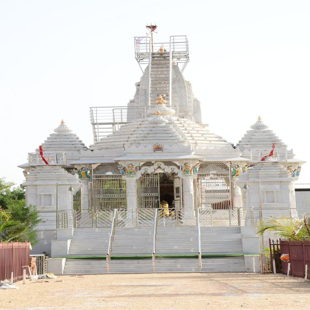 Marble Outdoor Temple