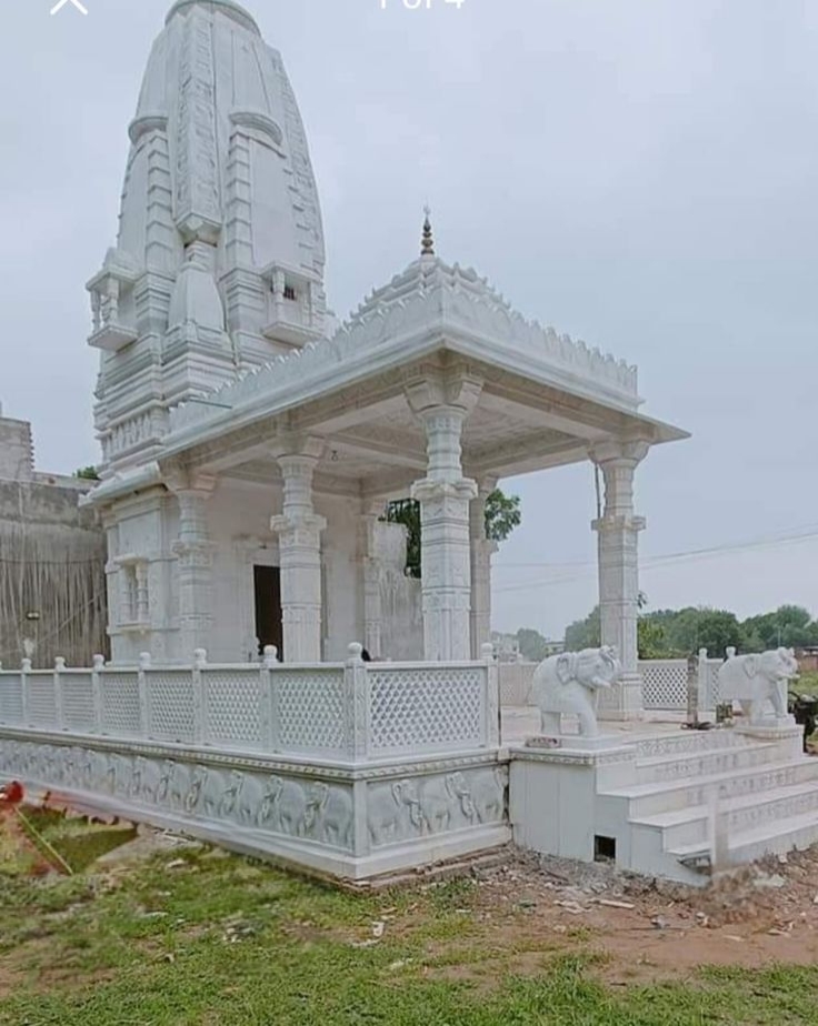Marble Outdoor Temple