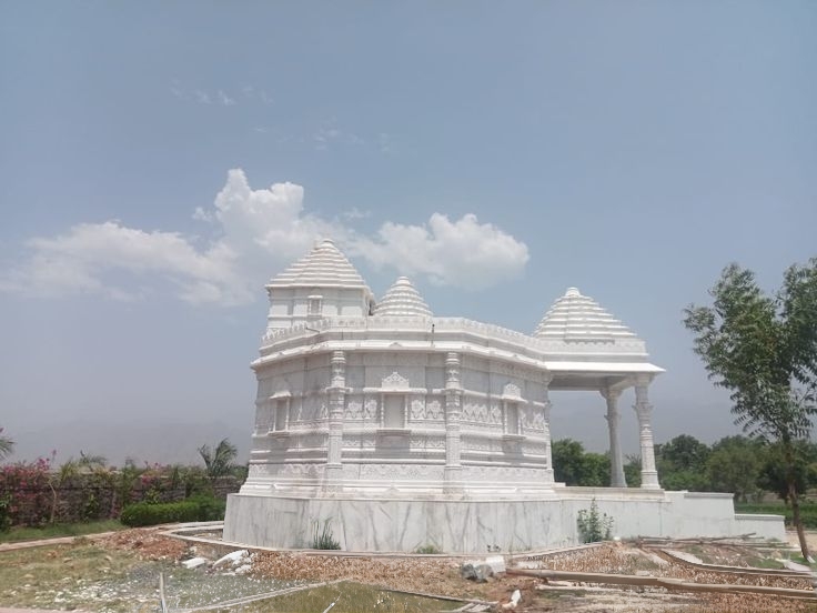 marble outdoor temple
