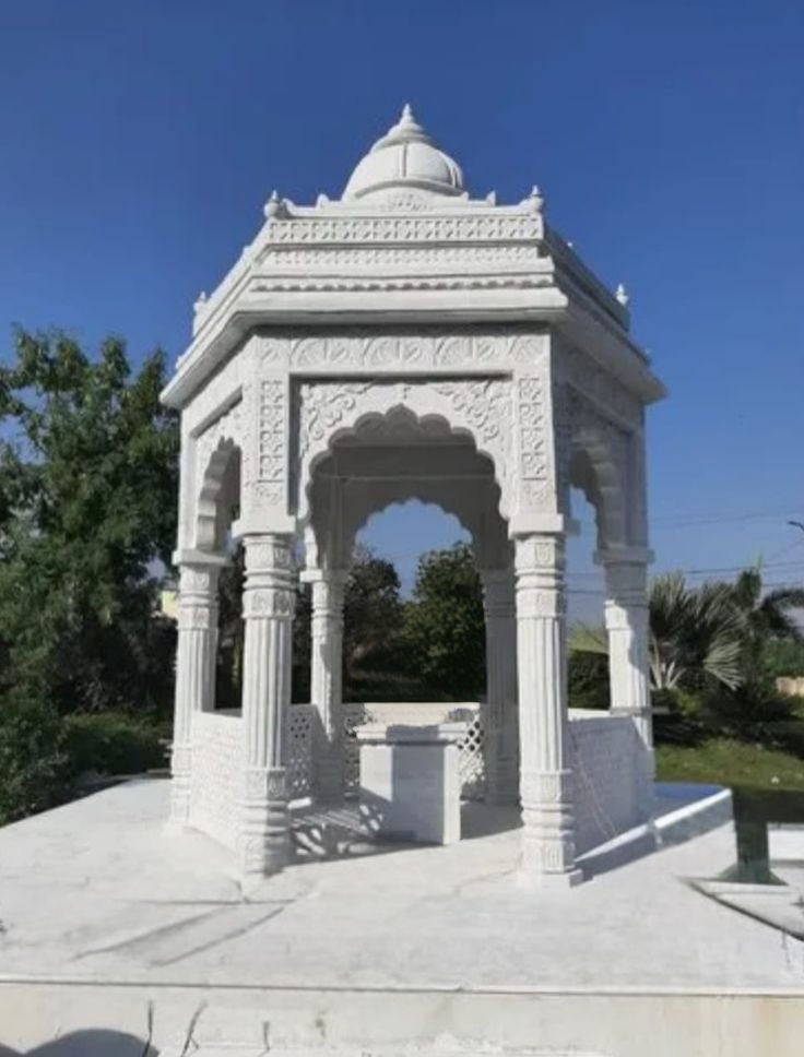 Marble Outdoor Temple