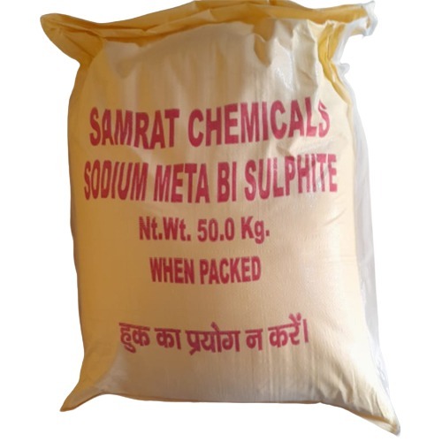 Asmrat Chemical Sodium Meta BI Sulphite