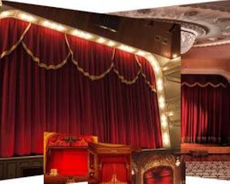 Auditorium Velvet Stage Curtain