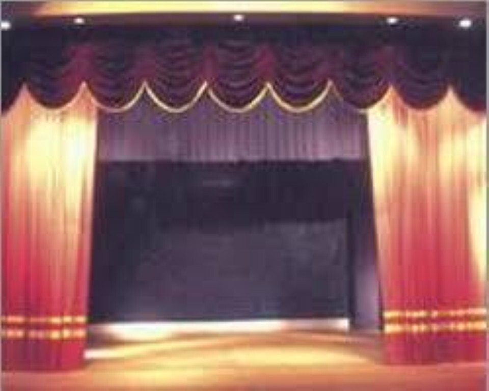 Auditorium Velvet Stage Curtain