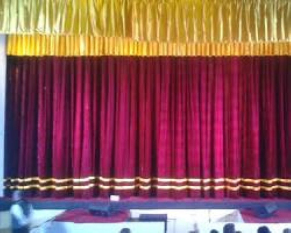 Auditorium Velvet Stage Curtain