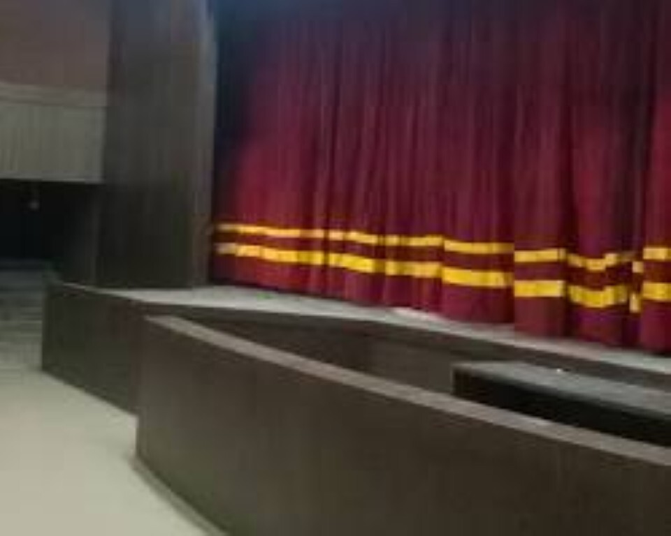 Auditorium Velvet Stage Curtain