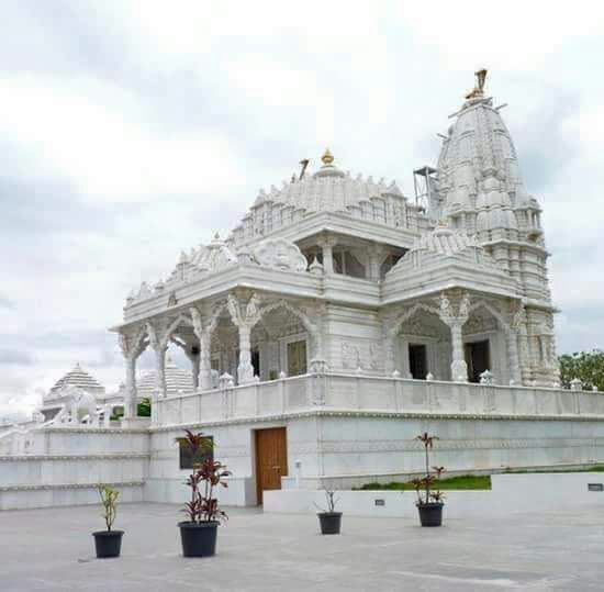 Outdoor Mandir